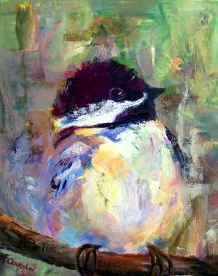 My Muse the Chickadee