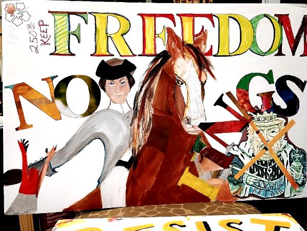 No Kings - Freedom