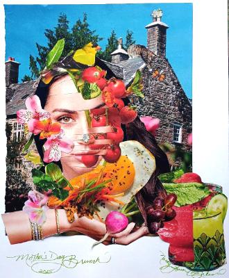 Mother's Day Brunch, a collage