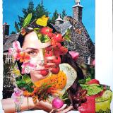Mother's Day Brunch, a collage