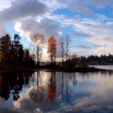 Juanita Bay of lake Washington, Kirkland WA