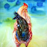 Painted Cockerel