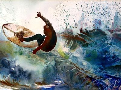 Surfer's Dream, A wavescape