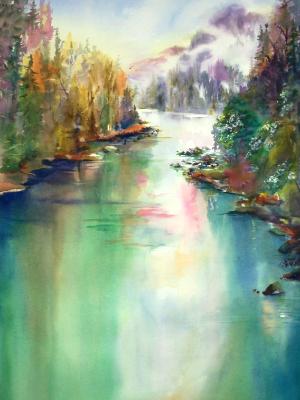 The River Umpqua