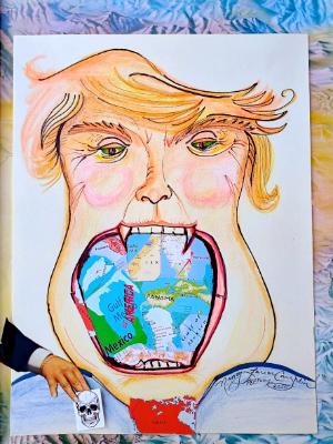 El Cheeto Wants to Buy the World 