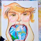 El Cheeto Wants to Buy the World 