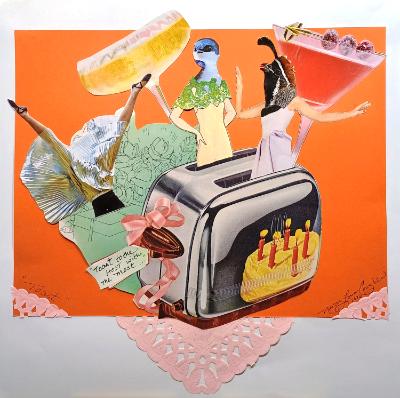 Toast - Cheers to Februllage!