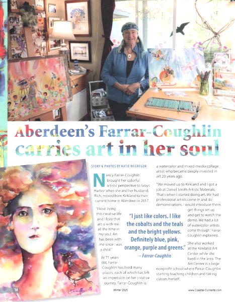 Article in CCurrents pg 1